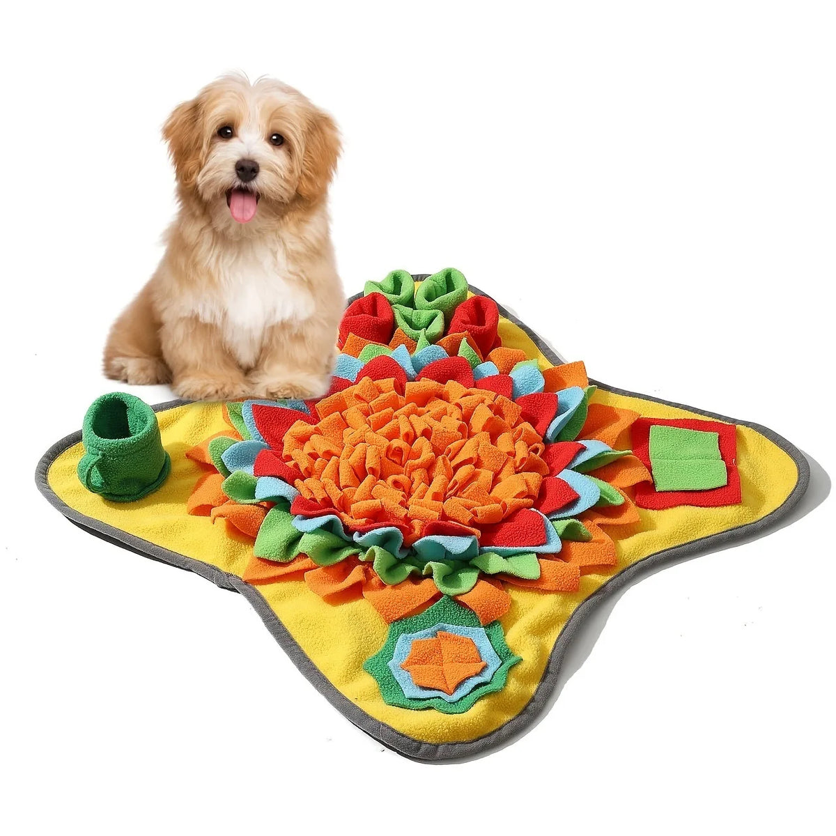 Snuffle Mat Foraging Feeder for Dogs