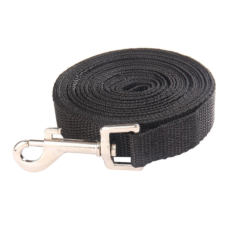 Long Nylon Training Dog Leash