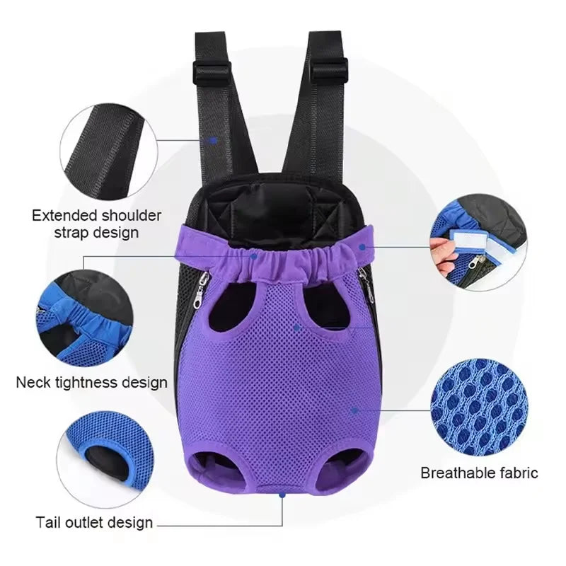 Hands-Free Front Pet Carrier
