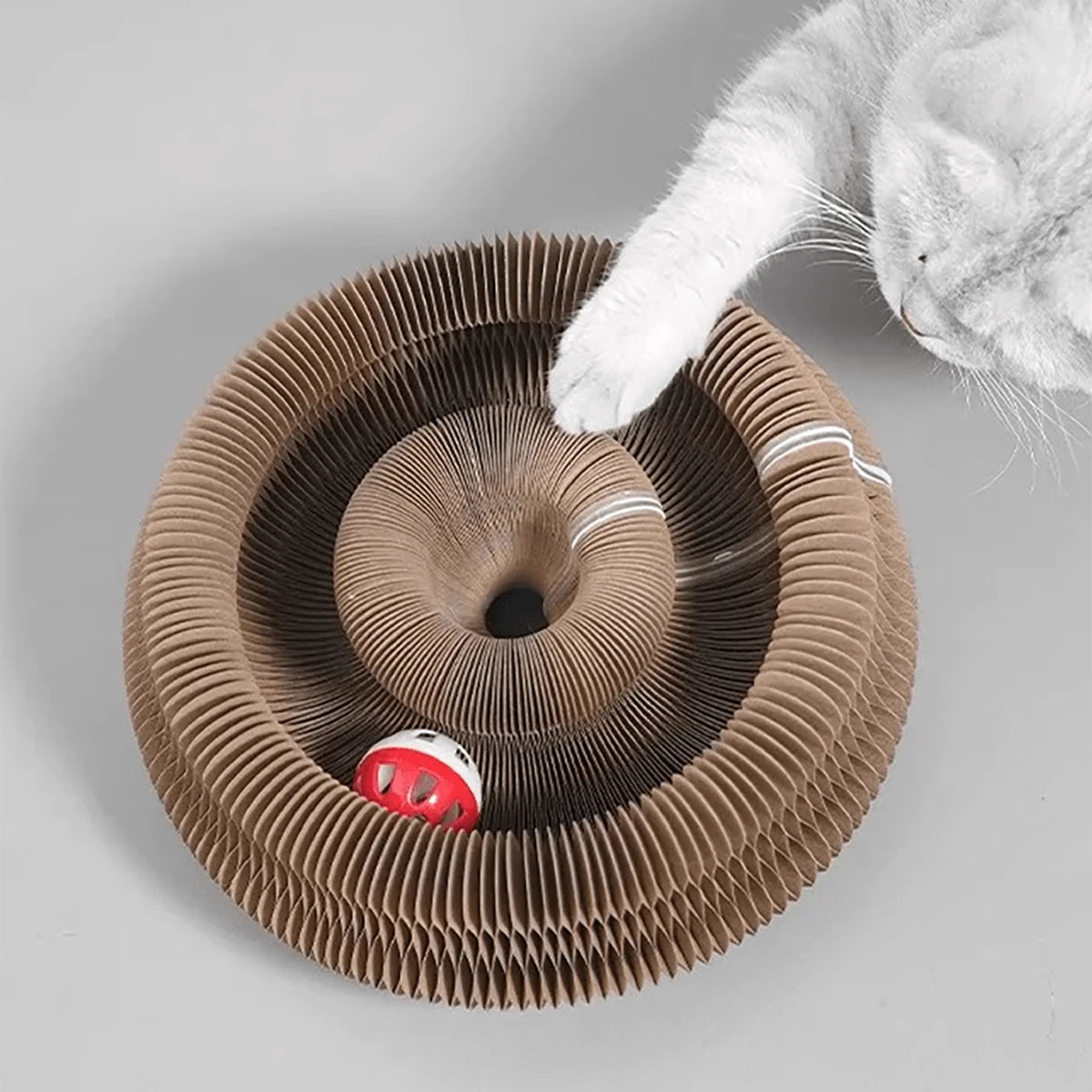 Foldable Cardboard Cat Scratcher