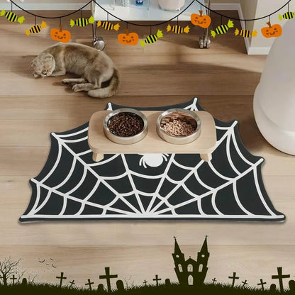 Halloween Pet Feeding Mat