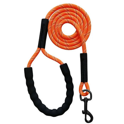 Long Reflective Dog Training Leash