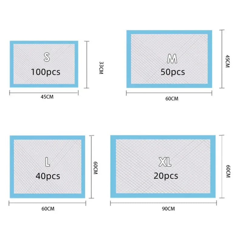 Odor-Lock Pet Training Pads