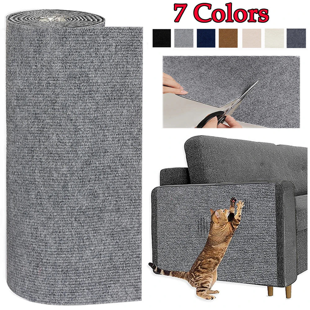 Trimmable Cat Scratch Sofa Protector