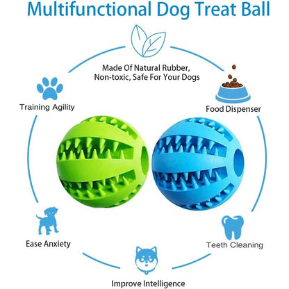 Rubber Treat Ball