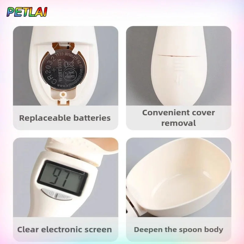 Digital Pet Food Scoop Scale