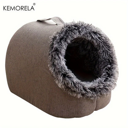 Self-Warming Cat Cave Bed