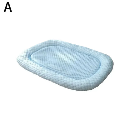 Ice Silk Cooling Dog Bed Mat