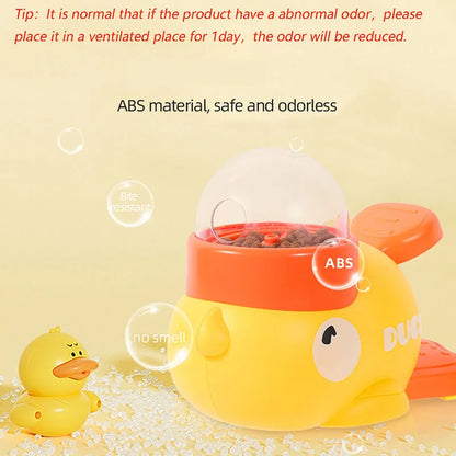 Duck Puzzle Slow Feeder