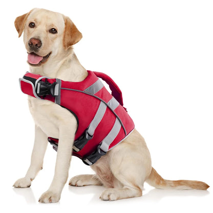 Reflective Dog Life Jacket