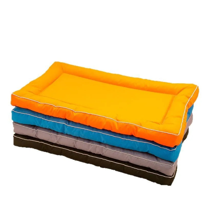 Chew-Resistant Waterproof Dog Crate Mat