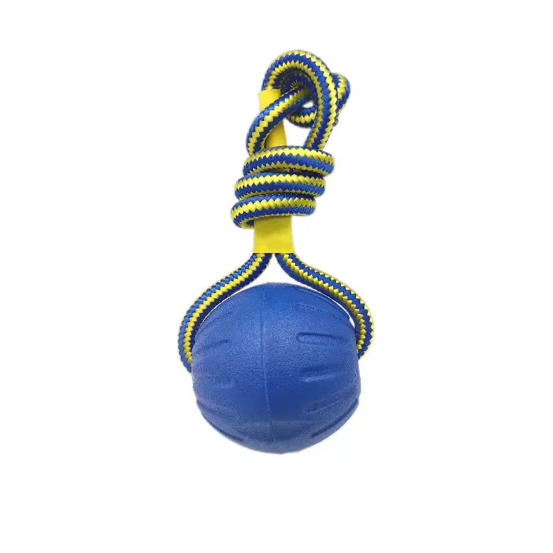 EVA Floating Dog Ball with Rope