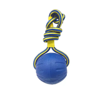 EVA Floating Dog Ball with Rope