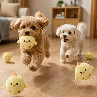 Squeaky Bouncing Chick Ball