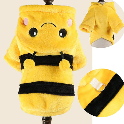Funny Fleece Dog Halloween Costume