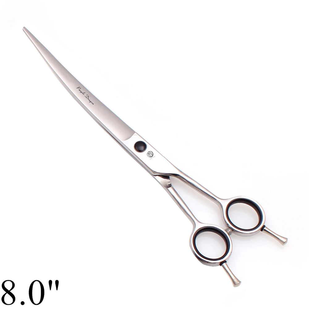 Curved Dog Grooming Scissors