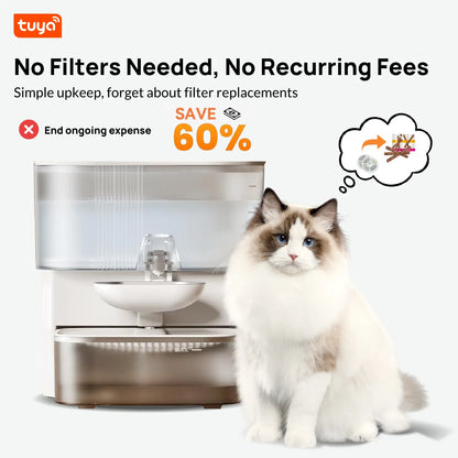 3L Timed Cat Water Fountain