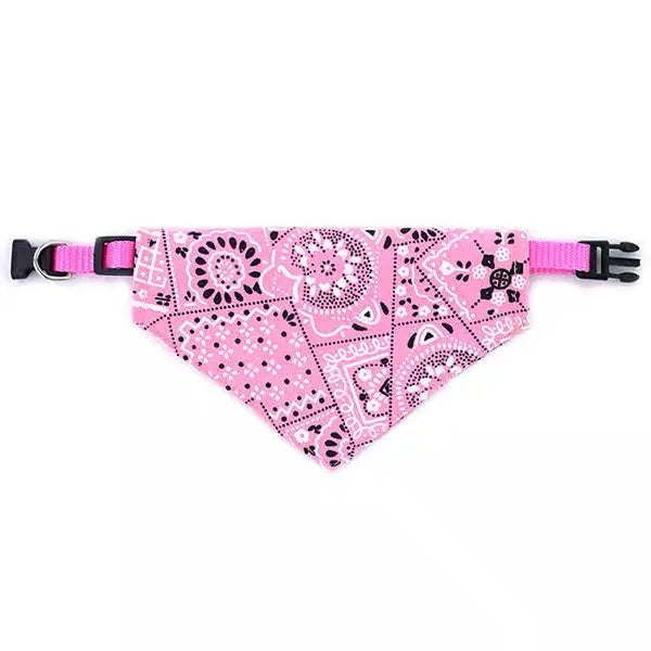 Adjustable Pet Bandana Scarf