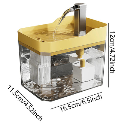 Pawvera Filtered Cat Water Fountain