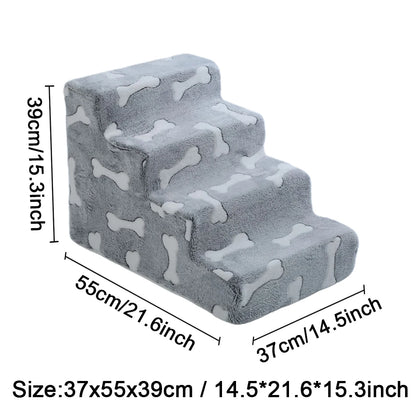 Bone-Shape Dog Stairs and Ramp