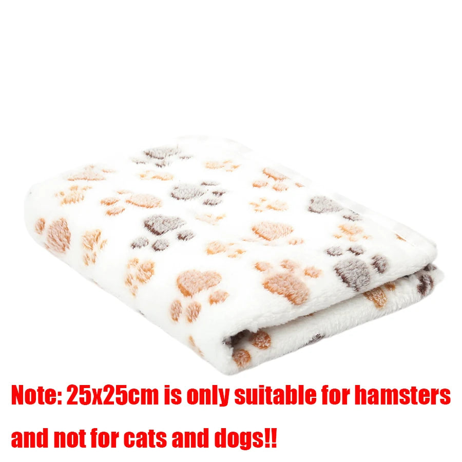 Fluffy Flannel Pet Blanket