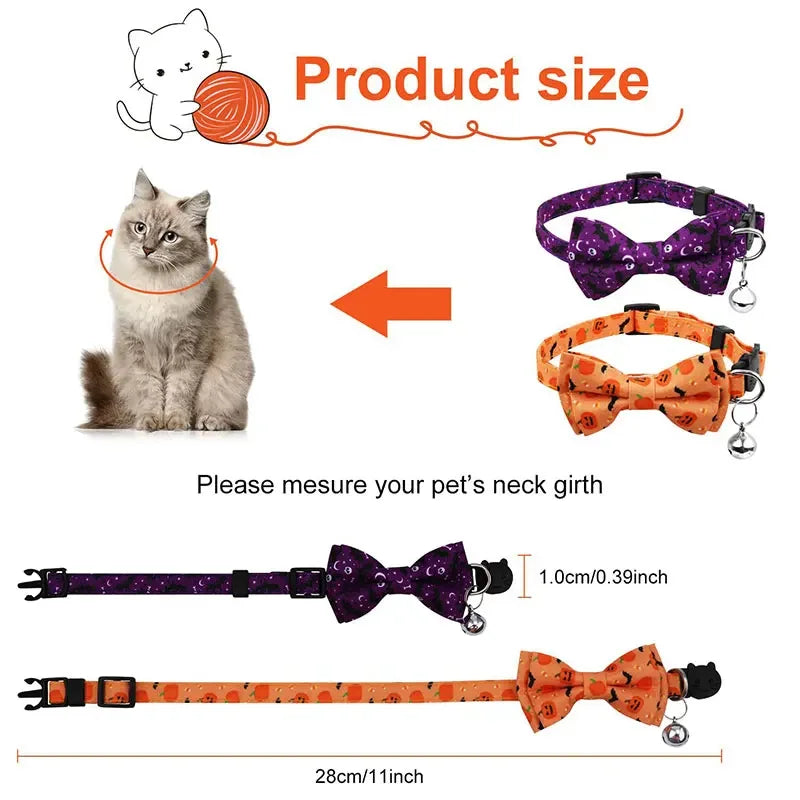 Halloween Breakaway Cat Collar