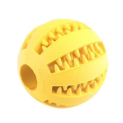 Treat-Dispensing Dog Chew Ball