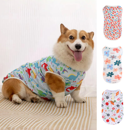 Cooling Summer Pet Shirt Vest