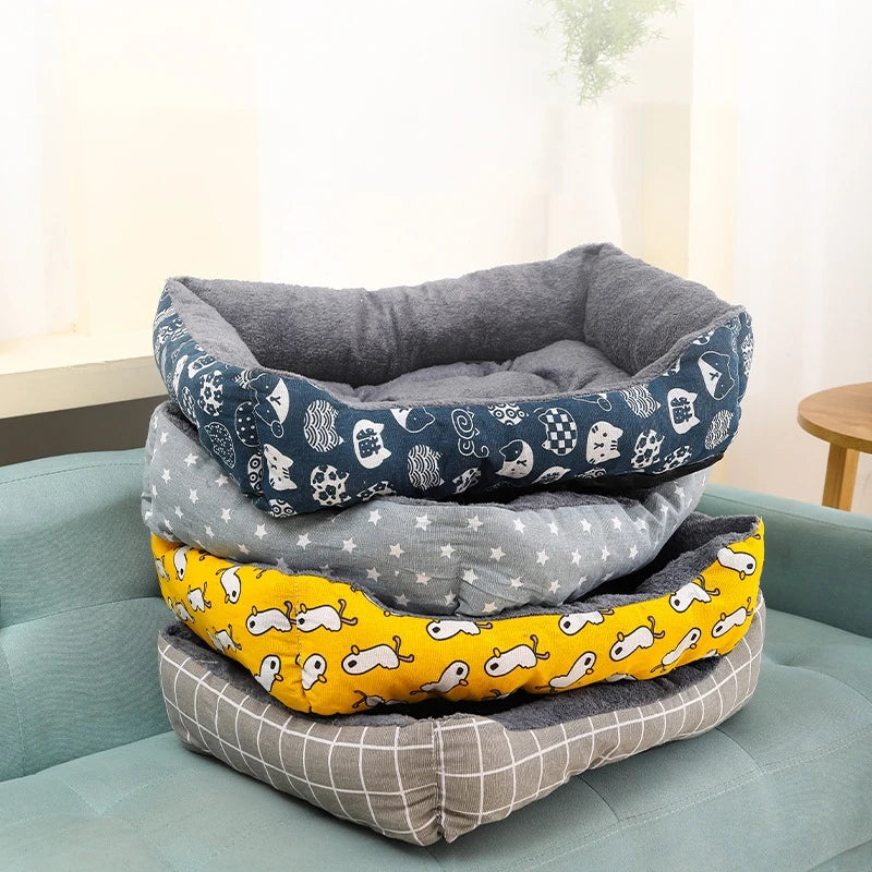 Soft Nest Dog Bed