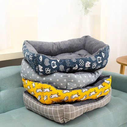 Soft Nest Dog Bed
