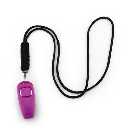 Dog Training Whistle and Clicker