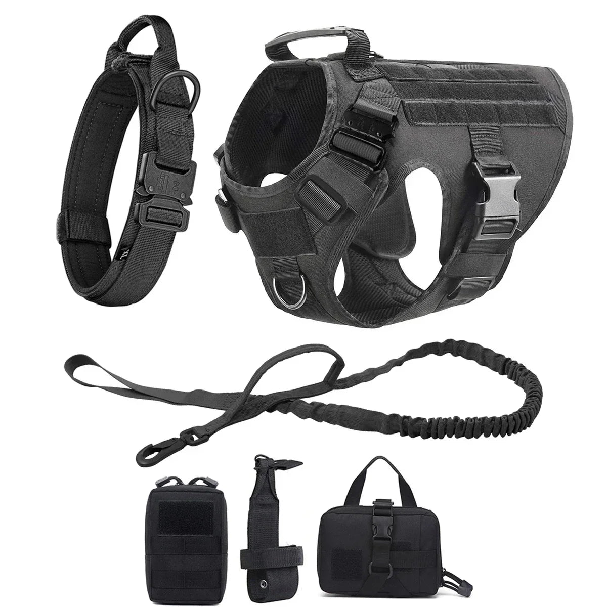 Tactical Molle Dog Harness