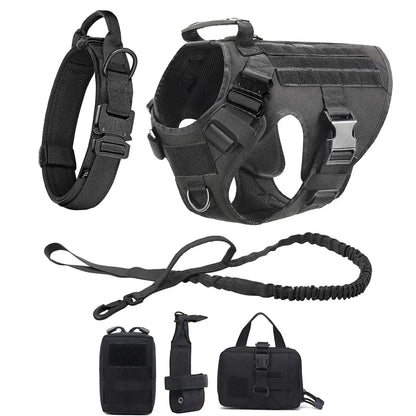 Tactical Molle Dog Harness