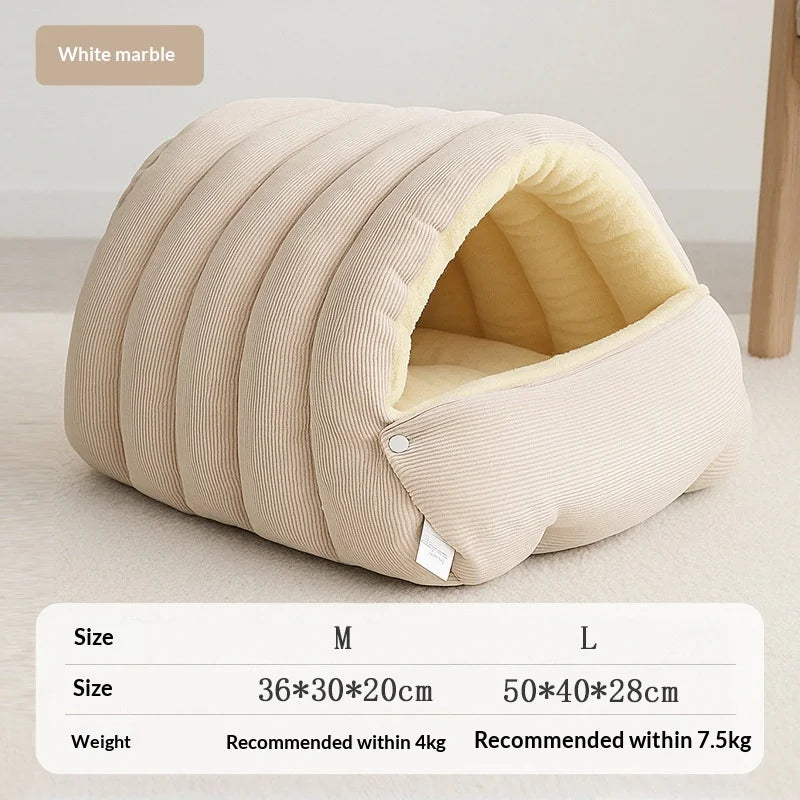 Thermal Enclosed Cat Bed