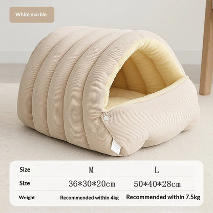 Thermal Enclosed Cat Bed