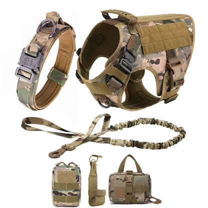 Tactical Molle Dog Harness
