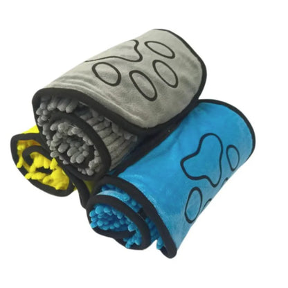 Super Absorbent Pet Bath Towel