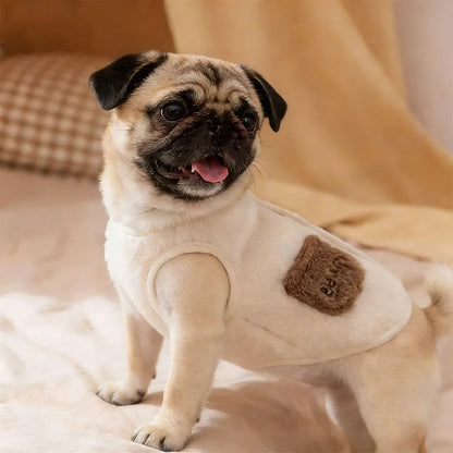 Fleece Dog and Cat Winter Jacket