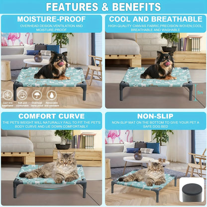Elevated Dog Hammock Bed
