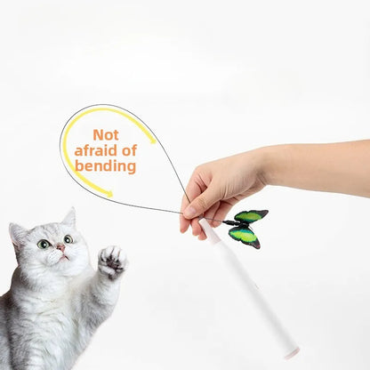 Electric Butterfly Cat Toy