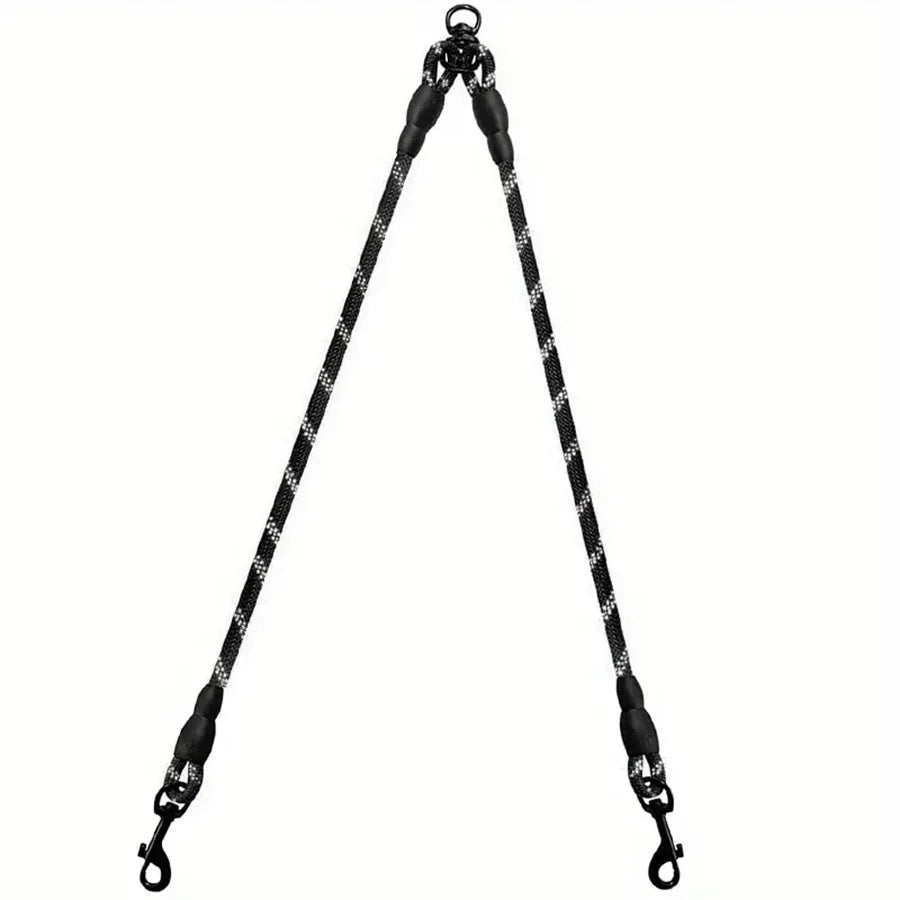 No-Tangle Dual Dog Leash