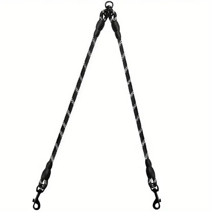 No-Tangle Dual Dog Leash