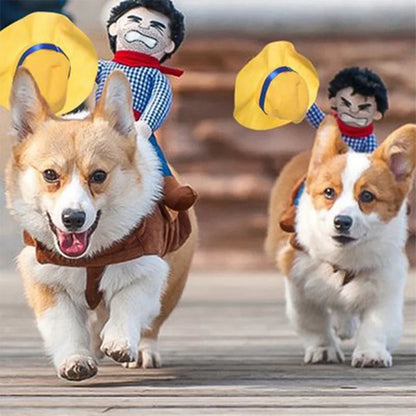 Cowboy Dog Halloween Costume