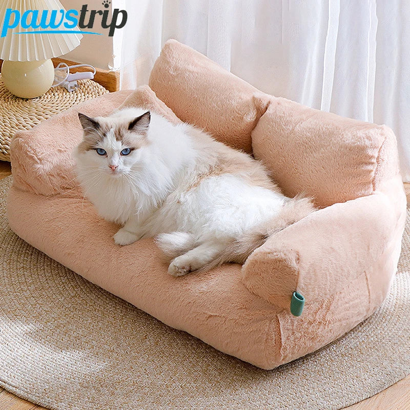 Luxury Warm Cat Bed Sofa