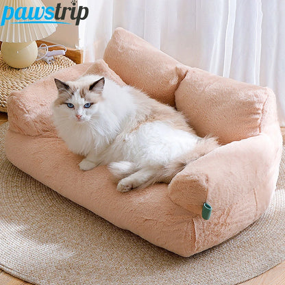 Luxury Warm Cat Bed Sofa