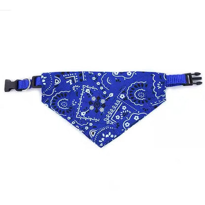 Adjustable Pet Bandana Scarf