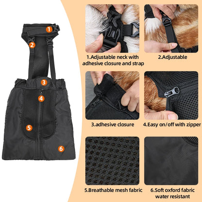 Pet Drag Bag for Dogs with Limited Mobility