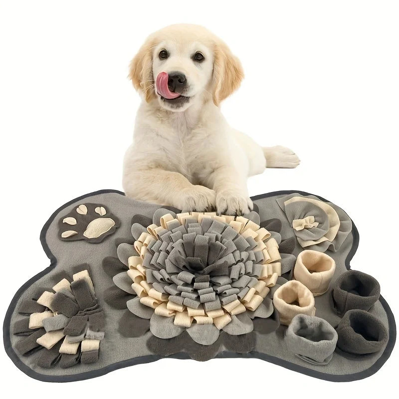 Dog Snuffle Mat for Slow Feeding