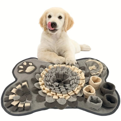 Dog Snuffle Mat for Slow Feeding