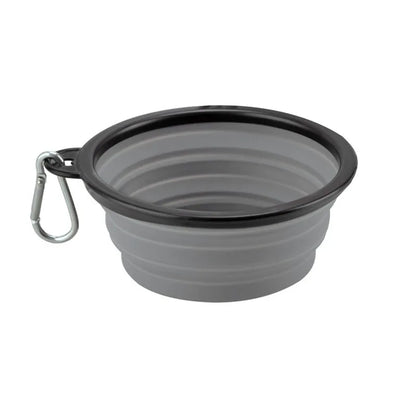 Collapsible Travel Pet Bowl